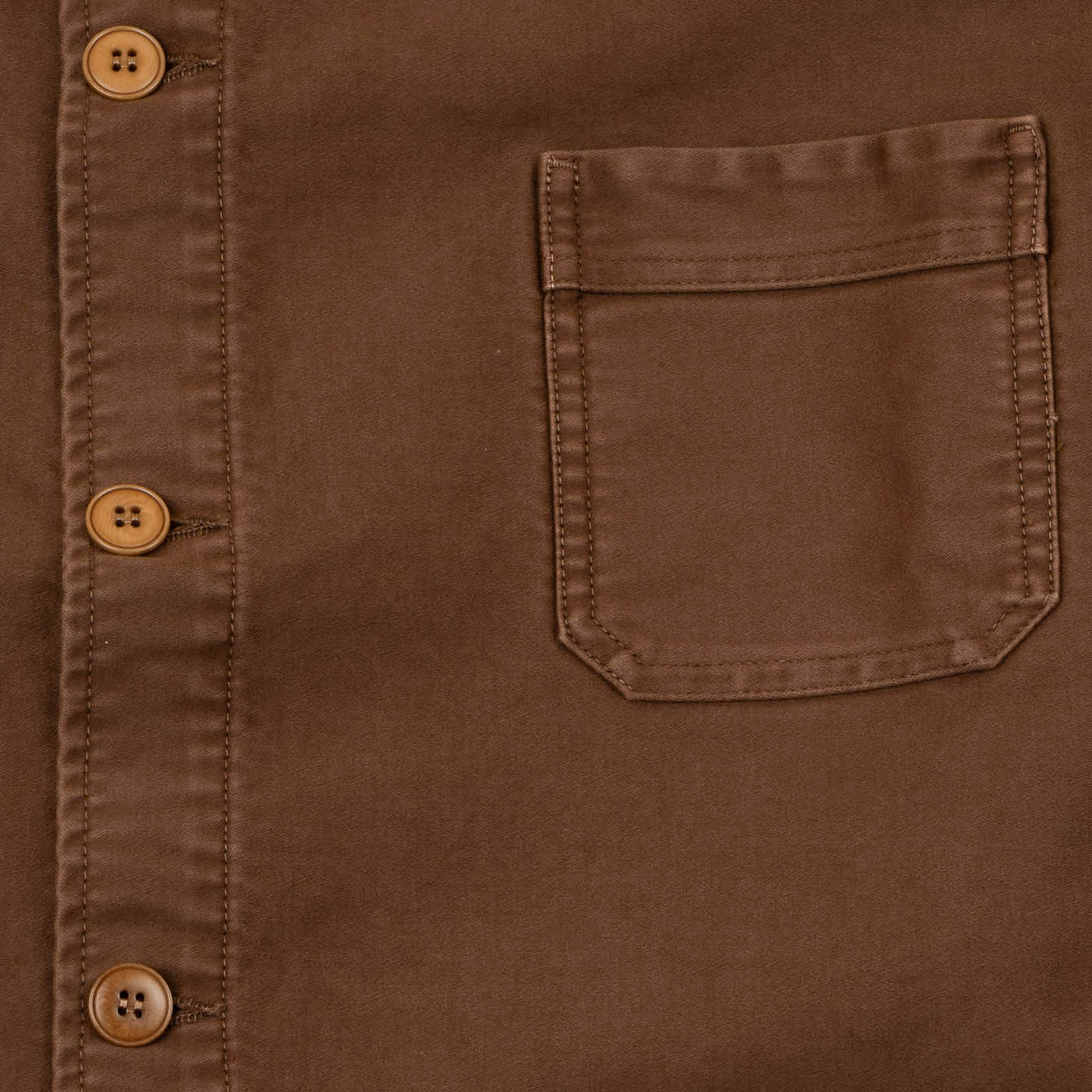 The Work Jacket - Brown