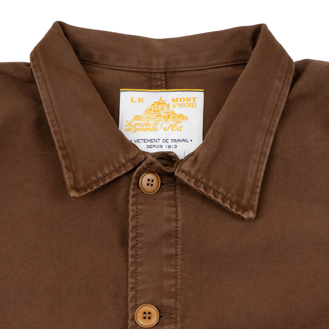 The Work Jacket - Brown