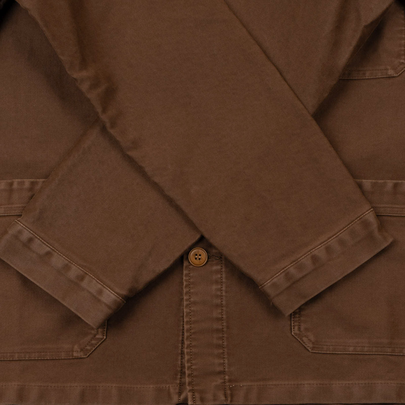 The Work Jacket - Brown