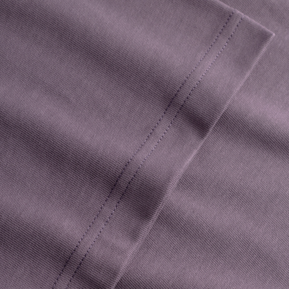 Snekkersten Organic Arch Print T-Shirt - Vintage Violet