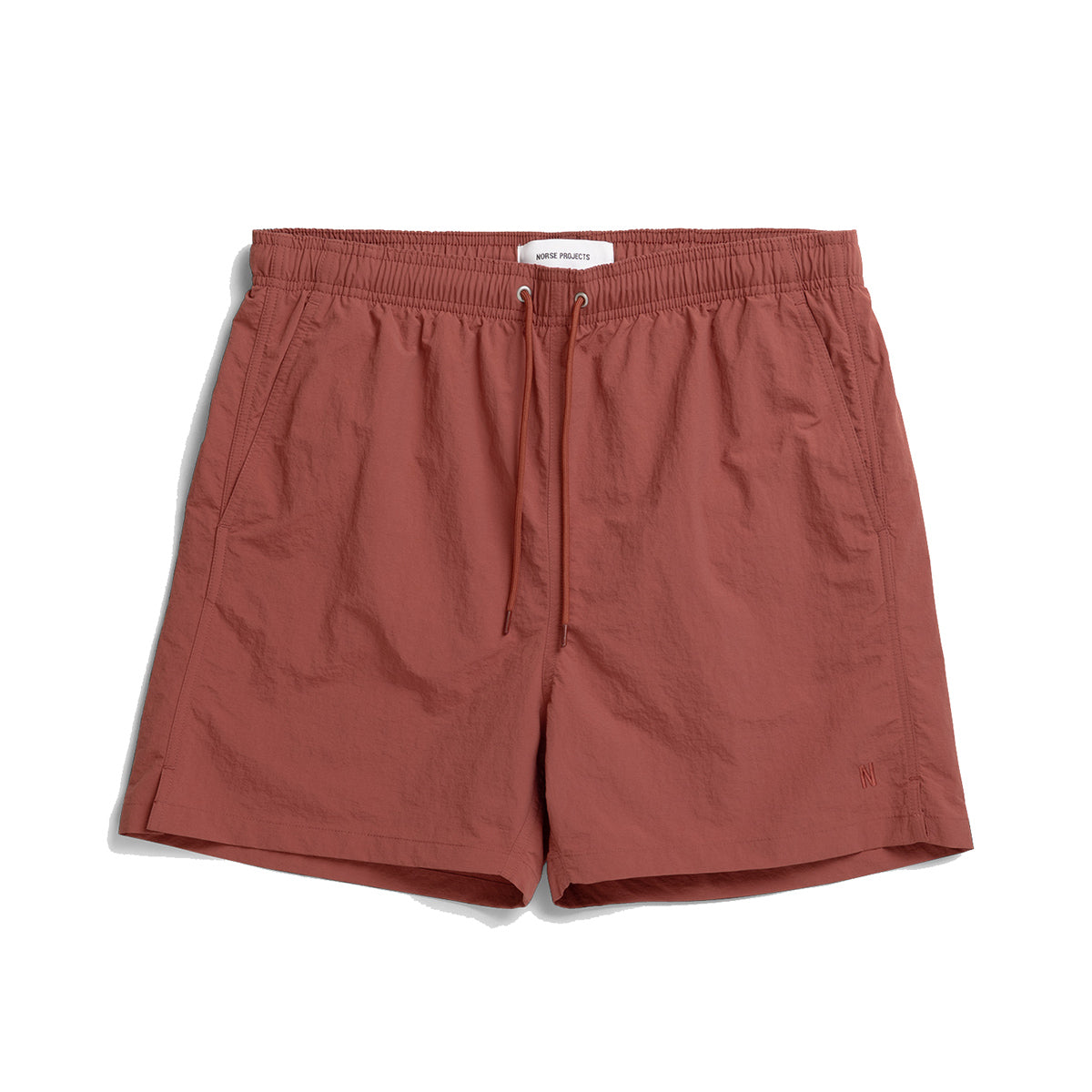 Kattegat Recycled Nylon Swimmers - Cowhide