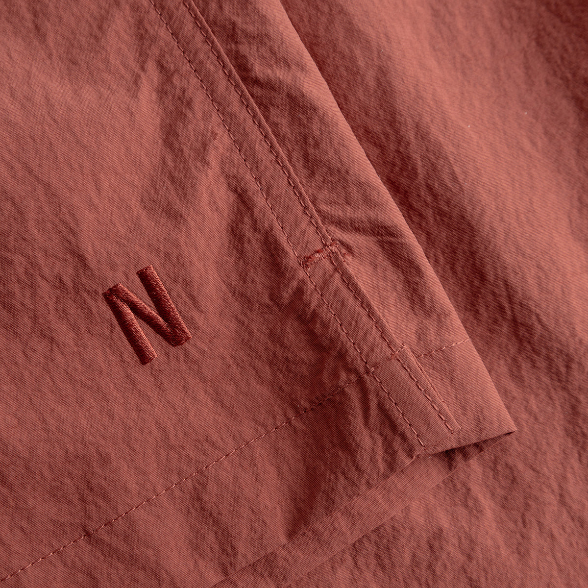 Kattegat Recycled Nylon Swimmers - Cowhide