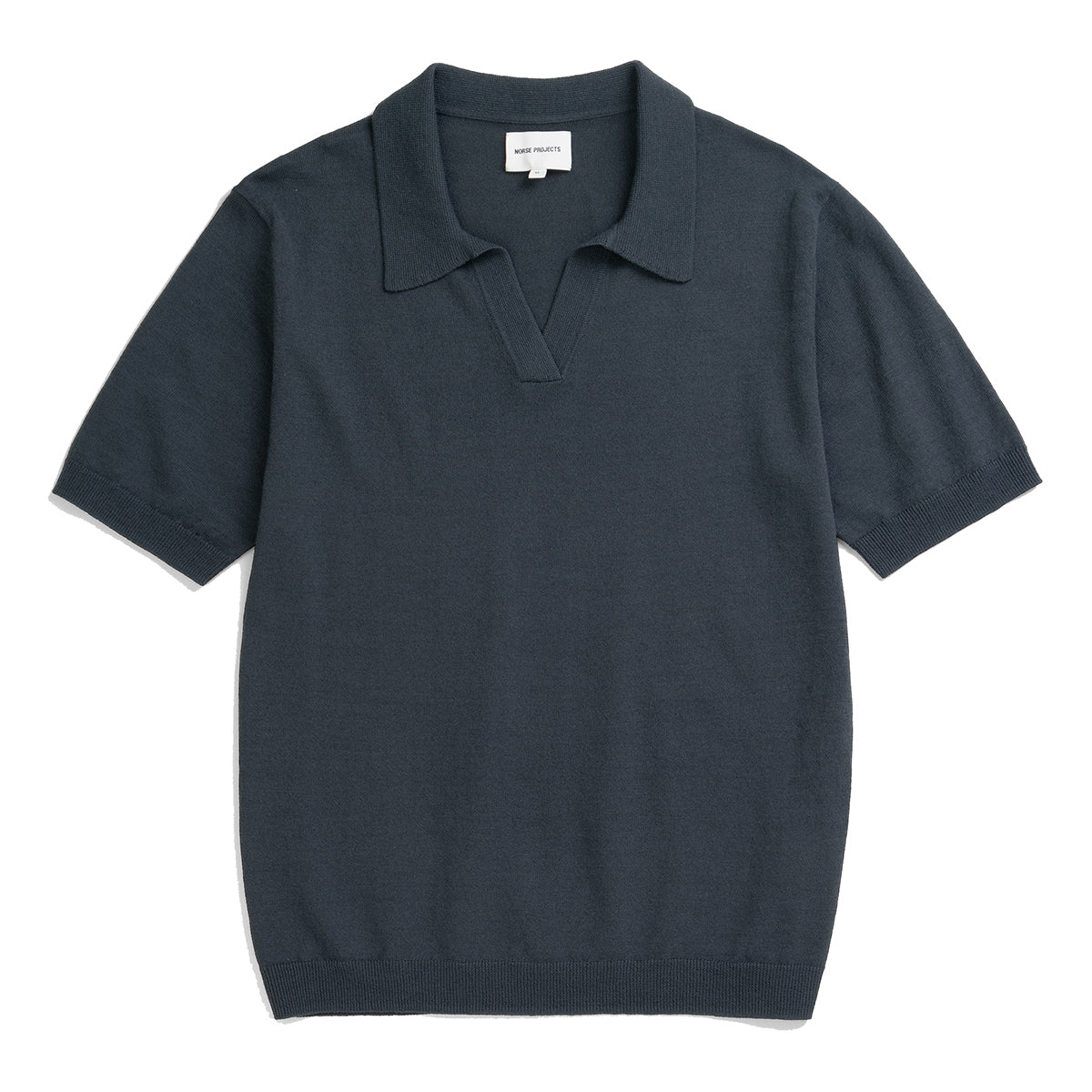 Anholt Cotton Paper Polo - Graphite