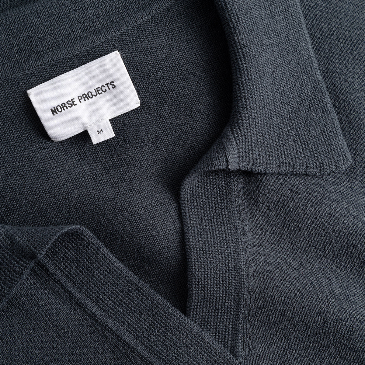 Anholt Cotton Paper Polo - Graphite