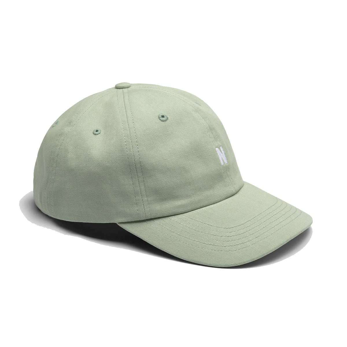 Twill Sports Cap - Basil