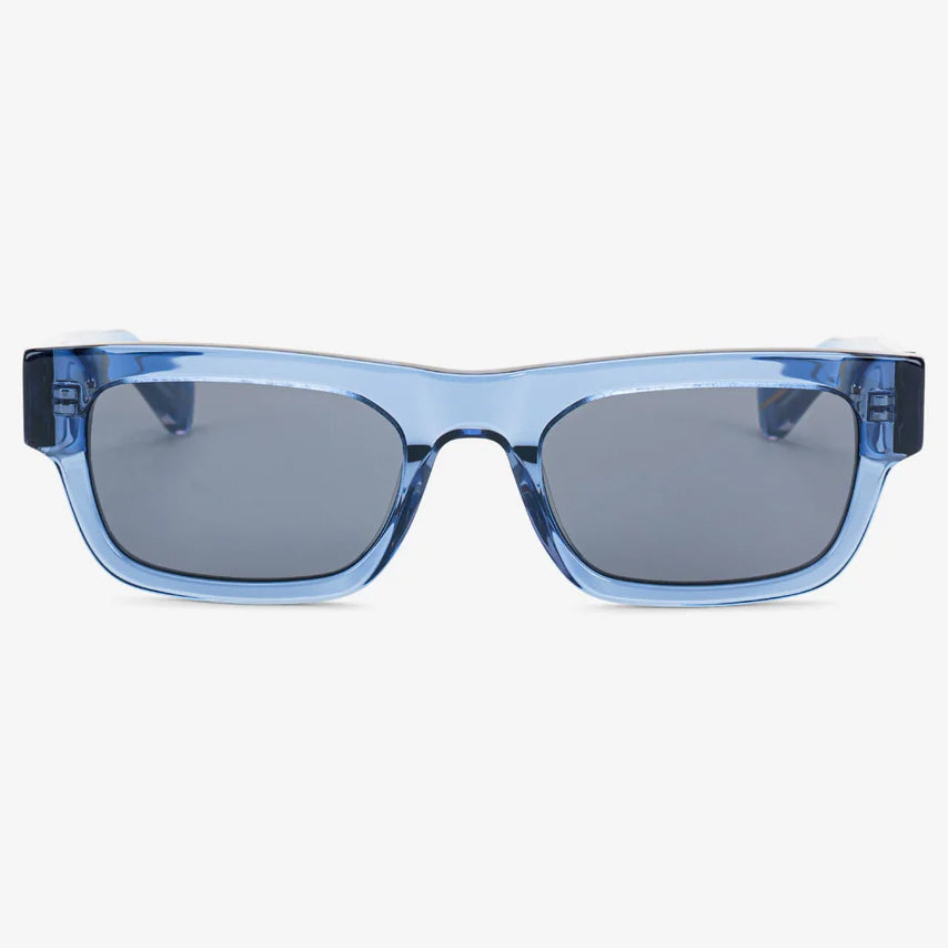 New Dylan ISO Sunglasses - Blue & Grey Lens