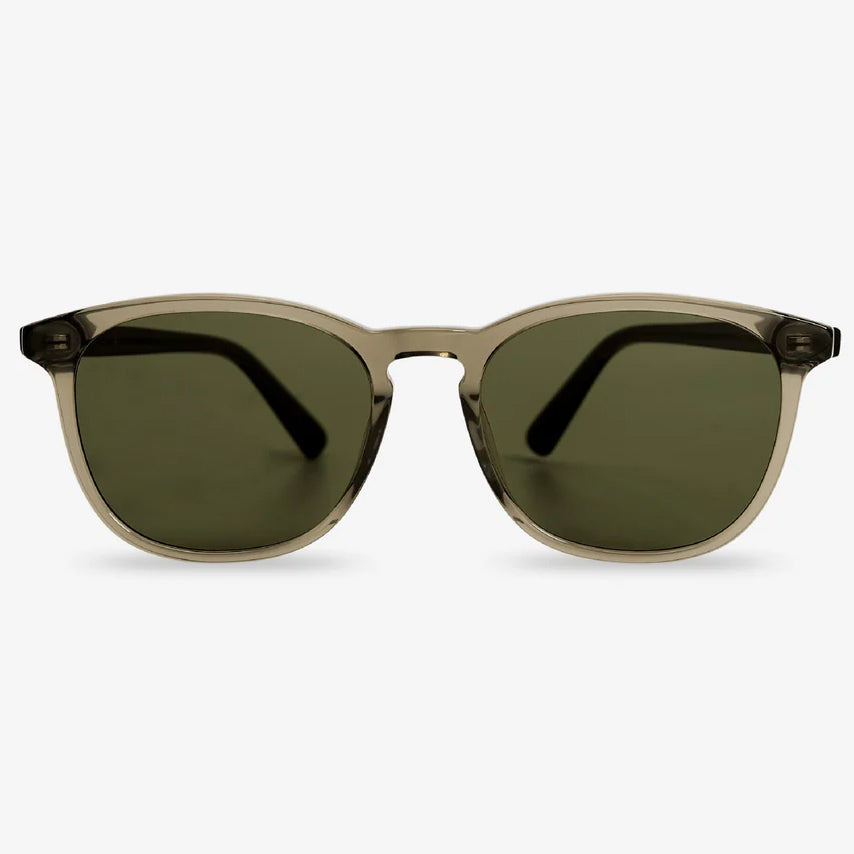 Sean Sunglasses - Bottle & Green Lens