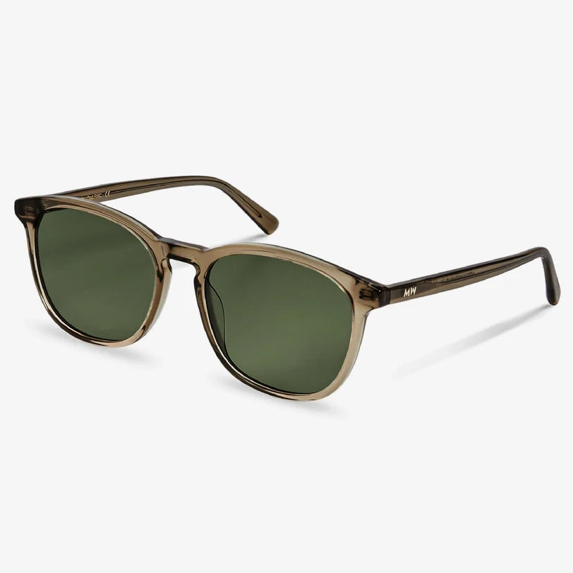 Sean Sunglasses - Bottle & Green Lens