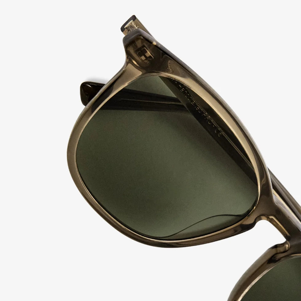 Sean Sunglasses - Bottle & Green Lens