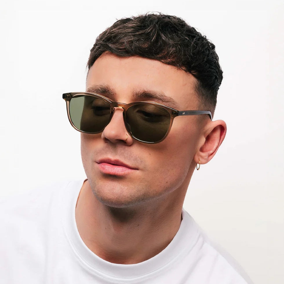 Sean Sunglasses - Bottle & Green Lens