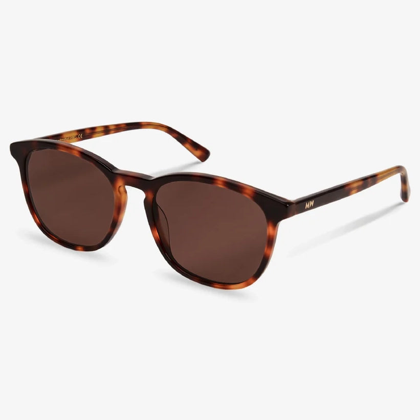 Sean Sunglasses - Tortoise & Brown Lens