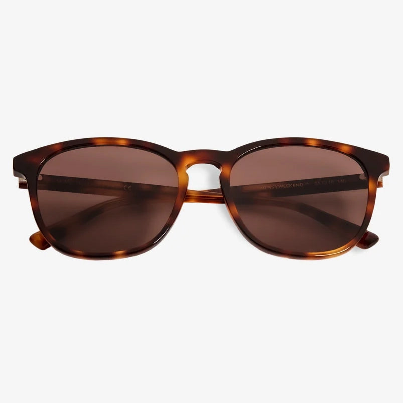 Sean Sunglasses - Tortoise & Brown Lens