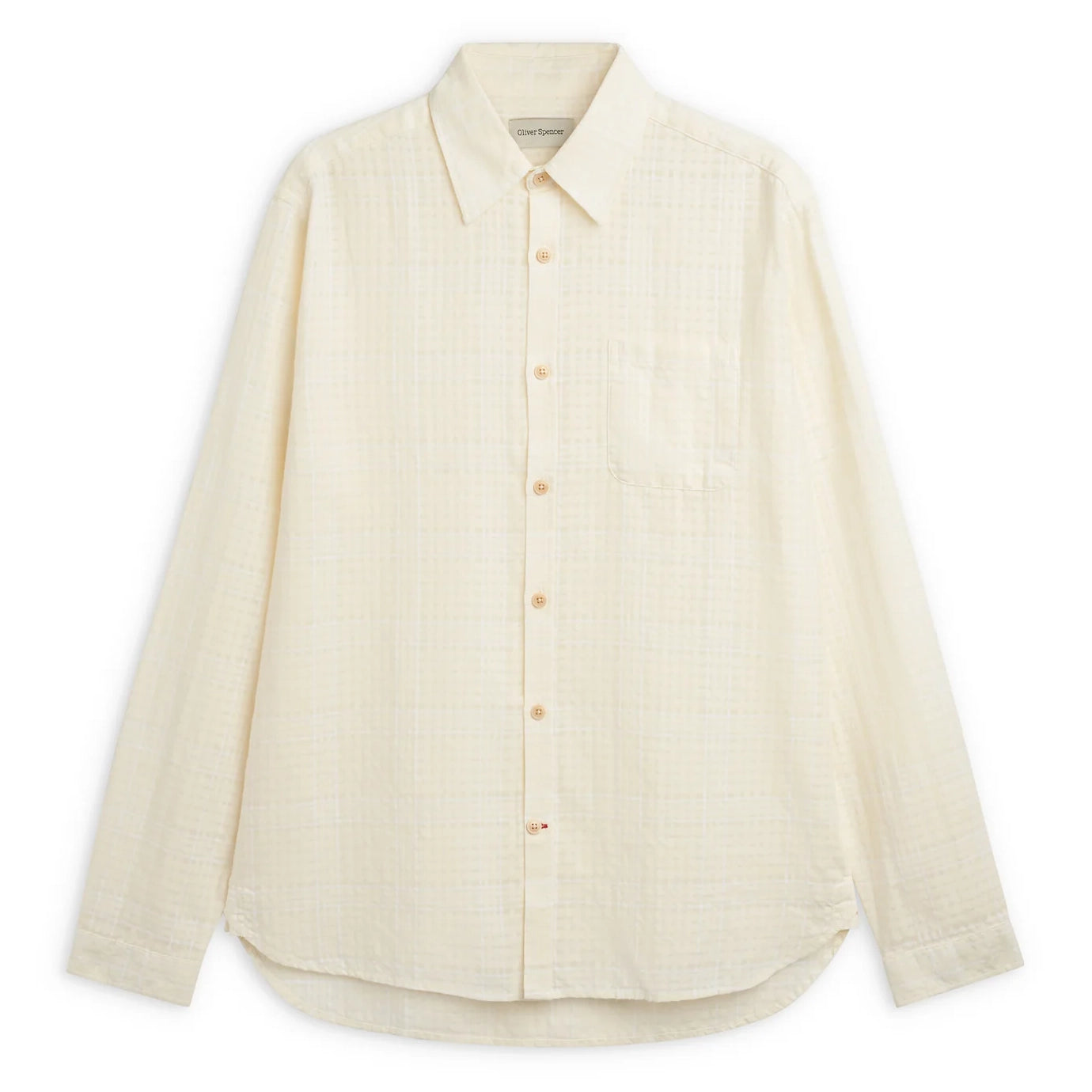 New York Special Shirt - Cream Connell