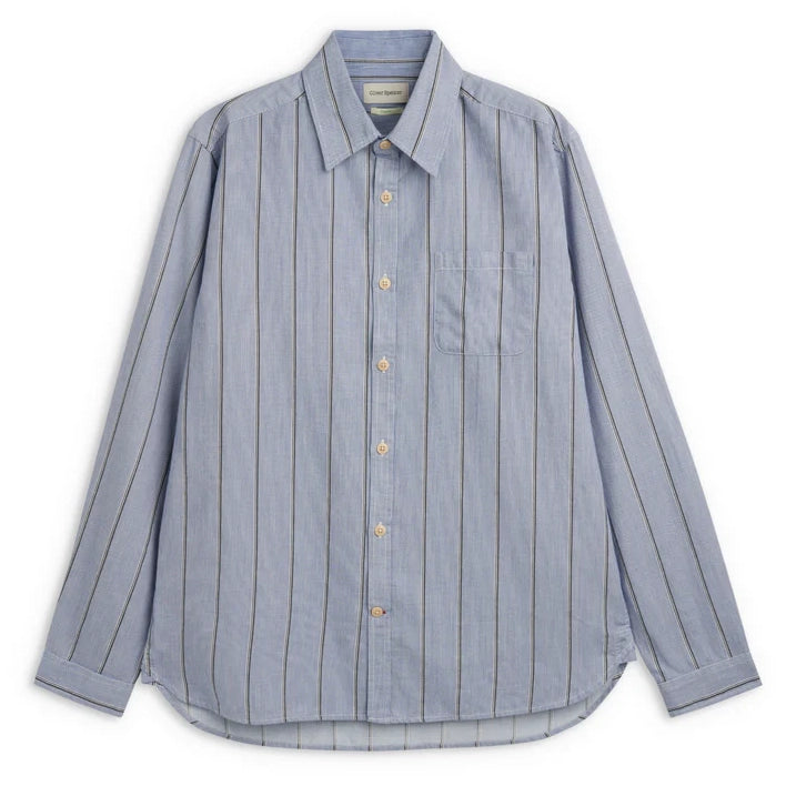 New York Special Shirt - Blue Pinwell