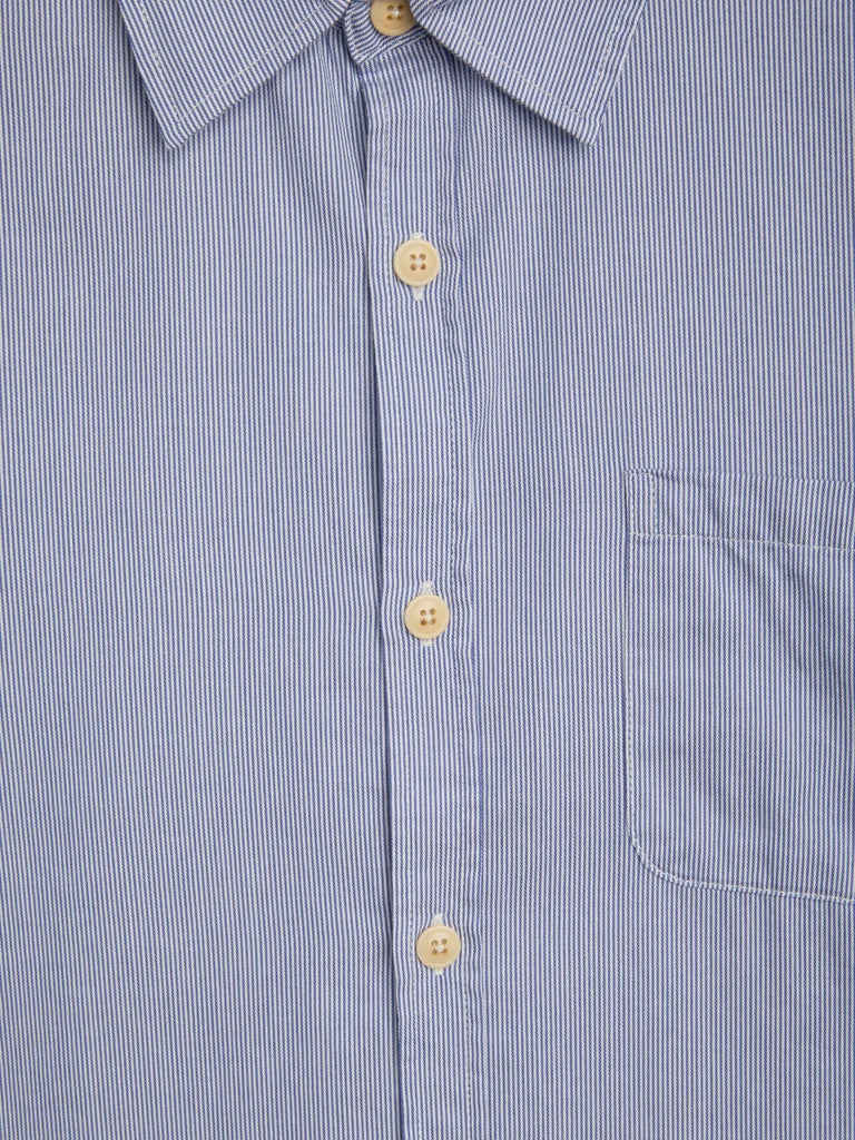New York Special Shirt - White/Blue Collins
