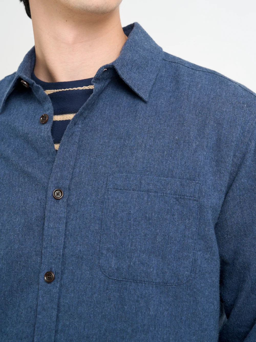 New York Special Shirt - Navy Welford