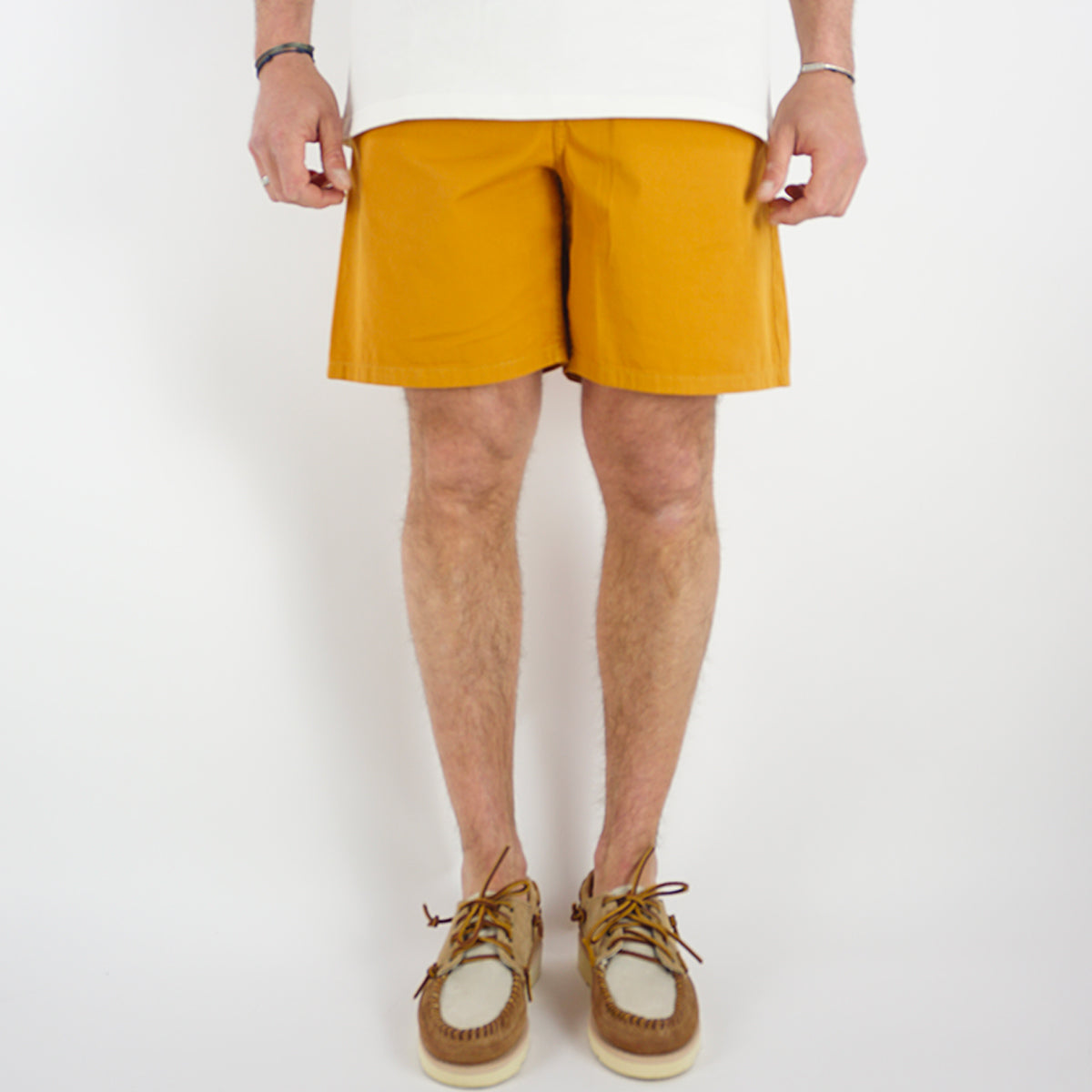 Aros Regular Light Shorts - Turmeric Yellow