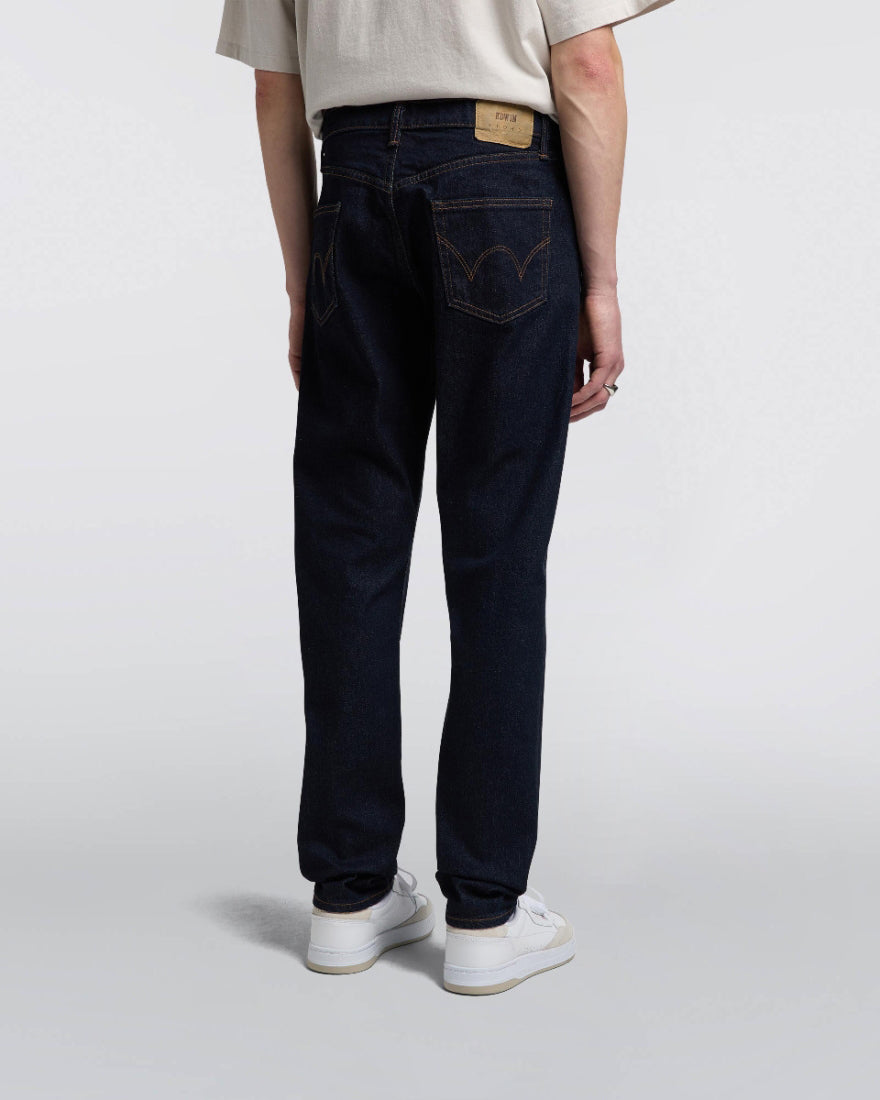 Slim Tapered 13oz Jeans - Pure Indigo Kaihara