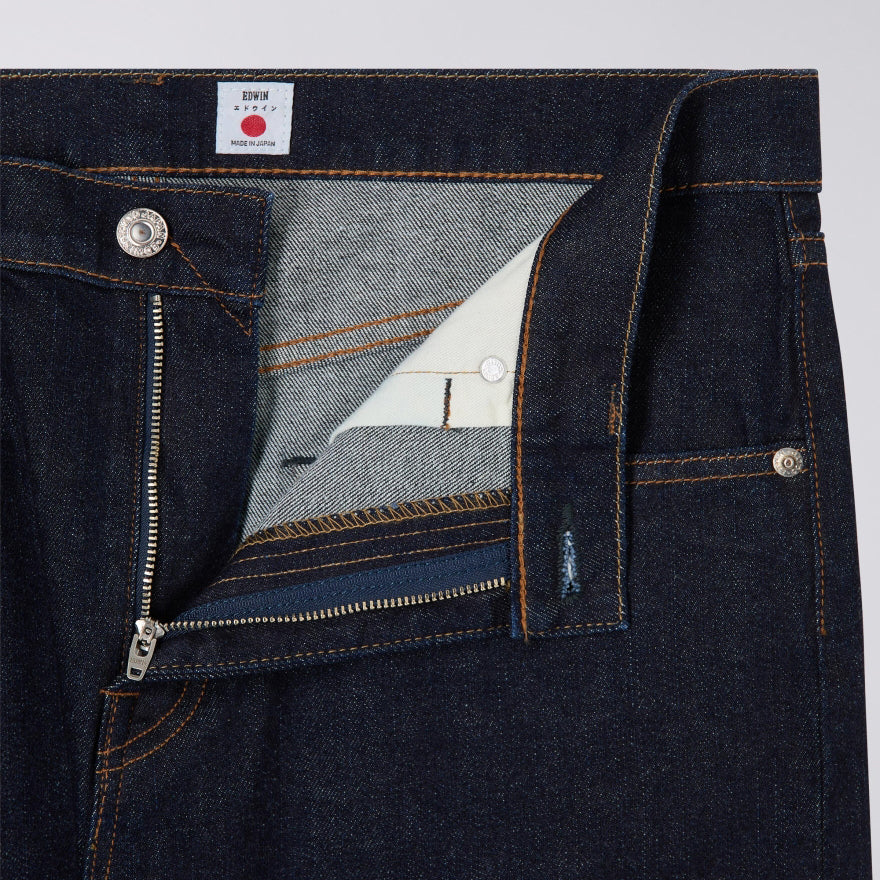 Slim Tapered 13oz Jeans - Pure Indigo Kaihara