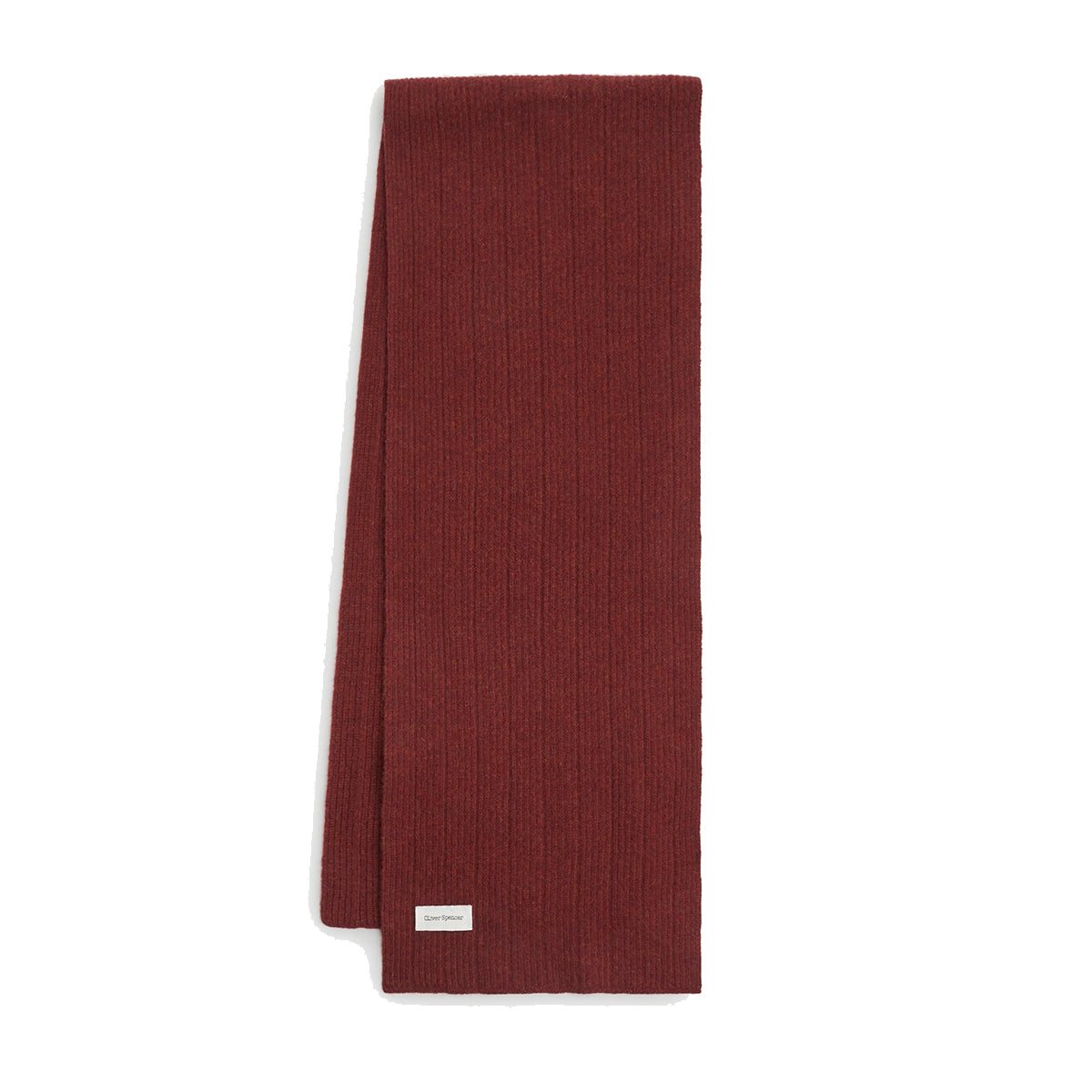 Soane Scarf - Red Overton