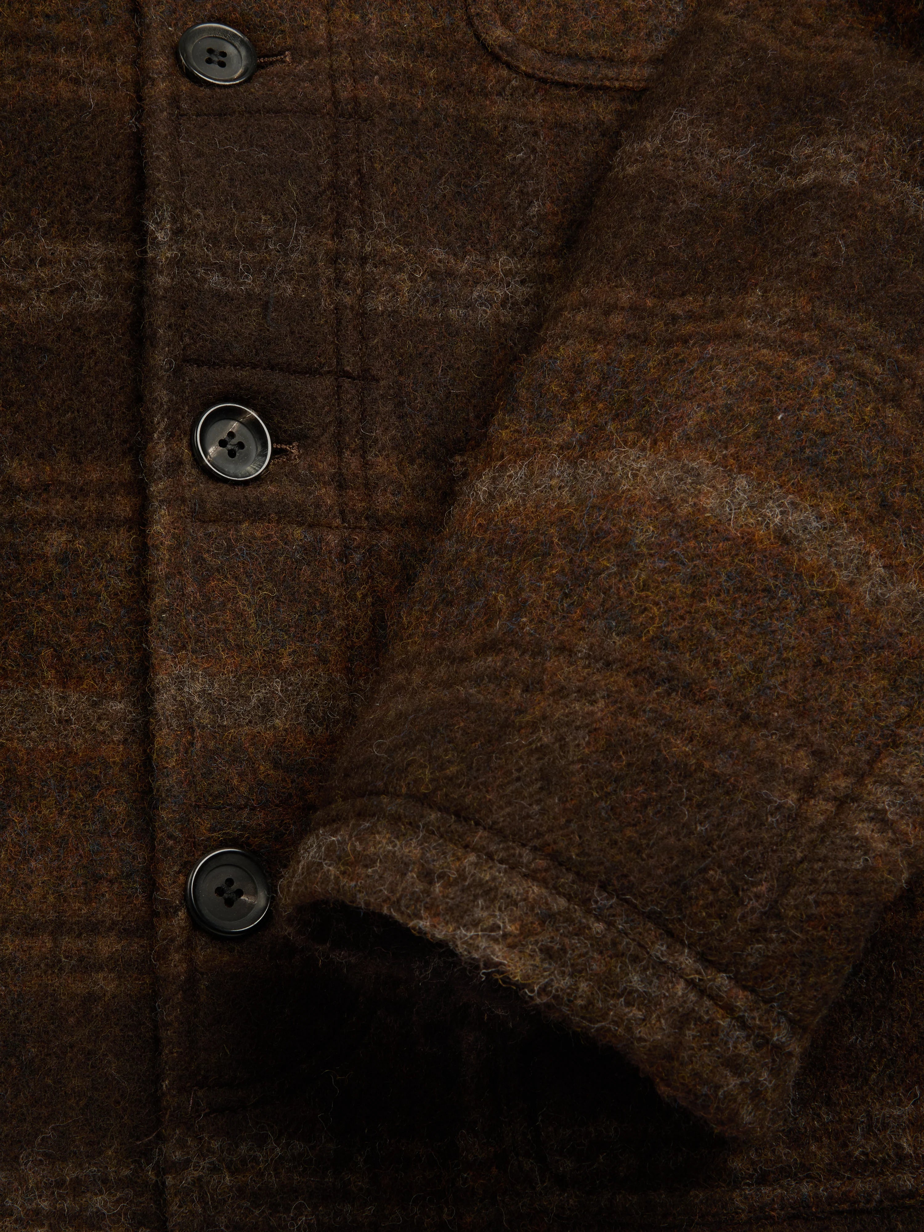 Lambeth Jacket - Brown Staunton