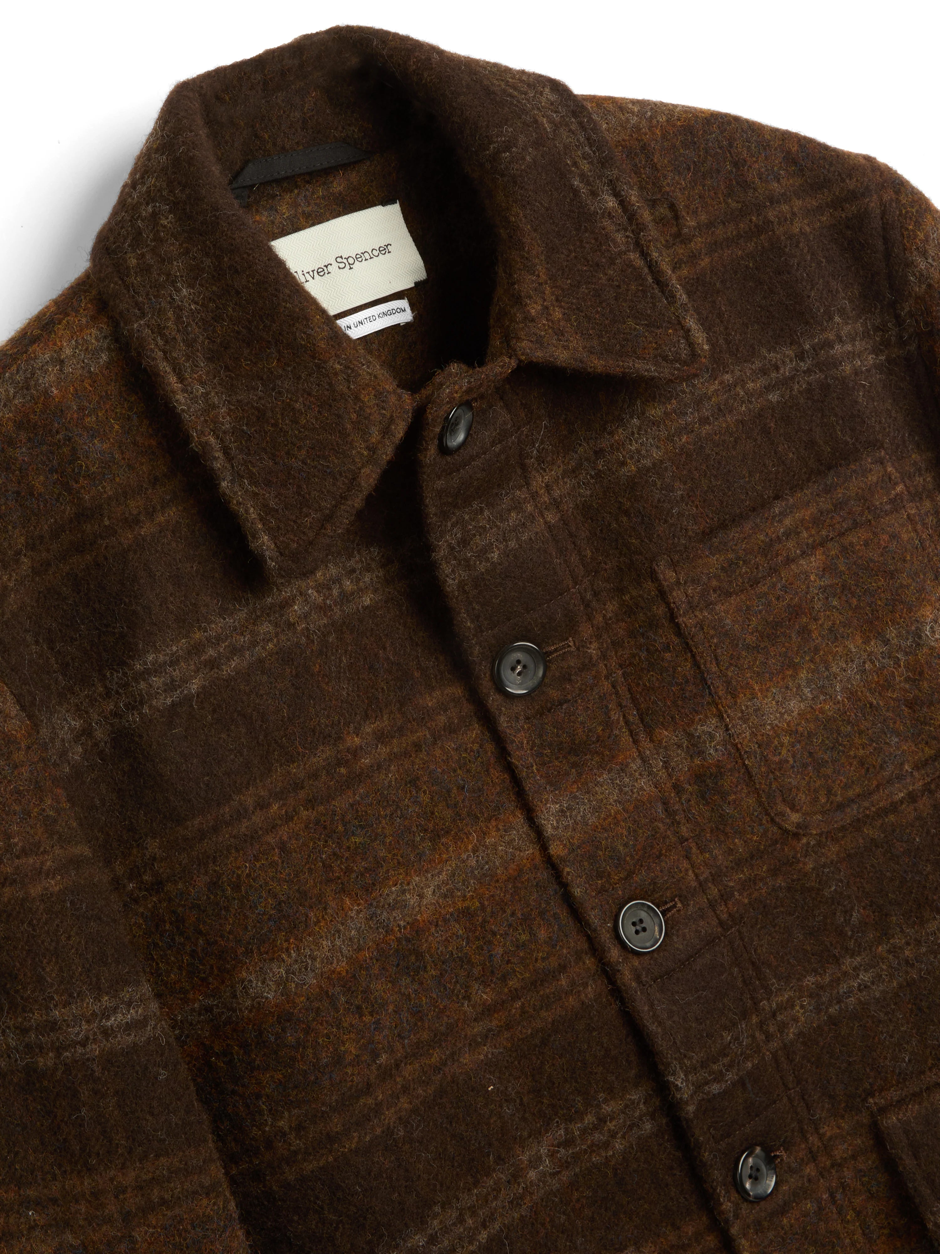 Lambeth Jacket - Brown Staunton