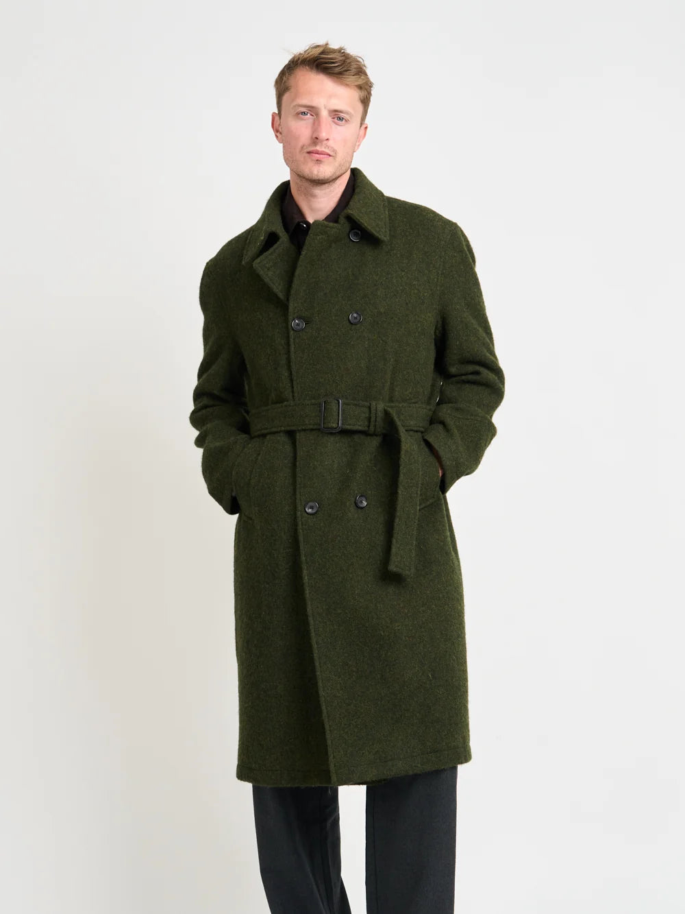 Big Coat - Green Morgan