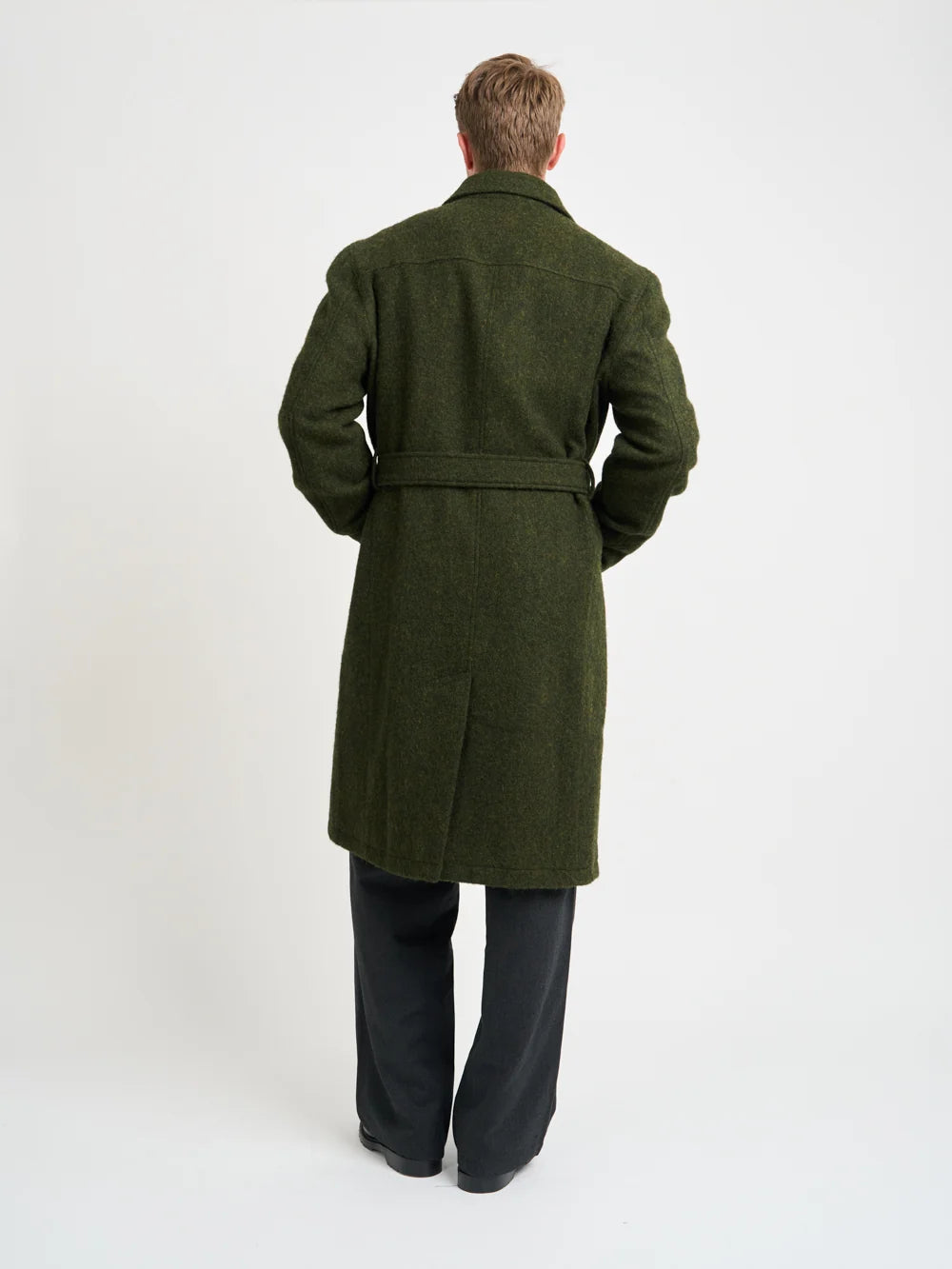 Big Coat - Green Morgan