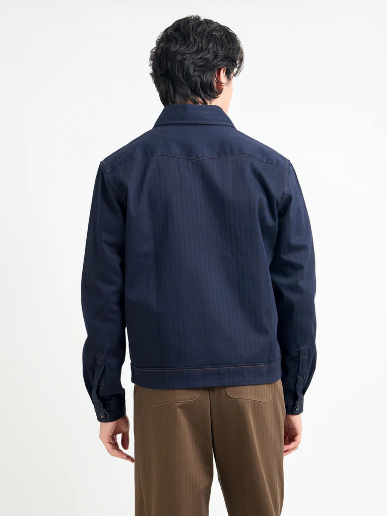 Witley Jacket - Navy Faulkes