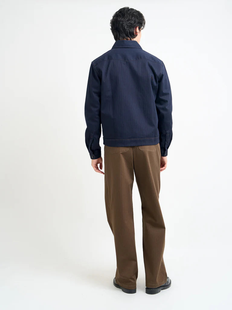Witley Jacket - Navy Faulkes