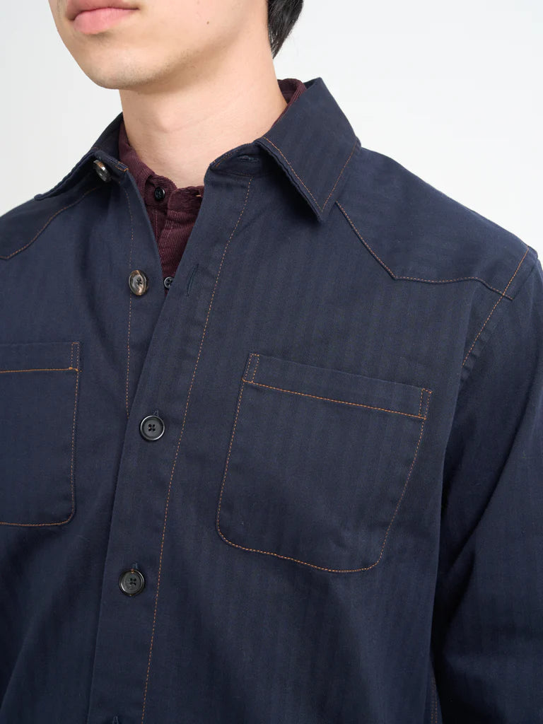 Witley Jacket - Navy Faulkes