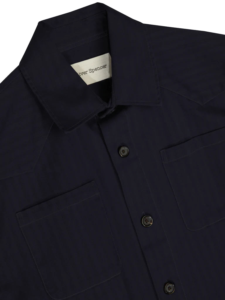 Witley Jacket - Navy Faulkes