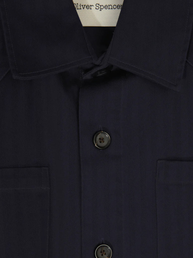 Witley Jacket - Navy Faulkes