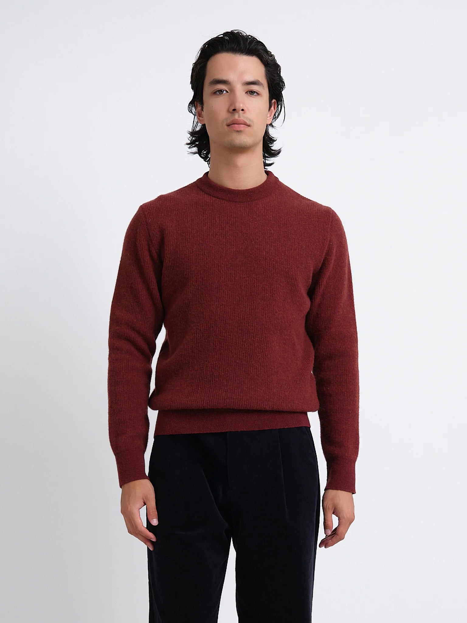 Blenheim Jumper - Red Overton