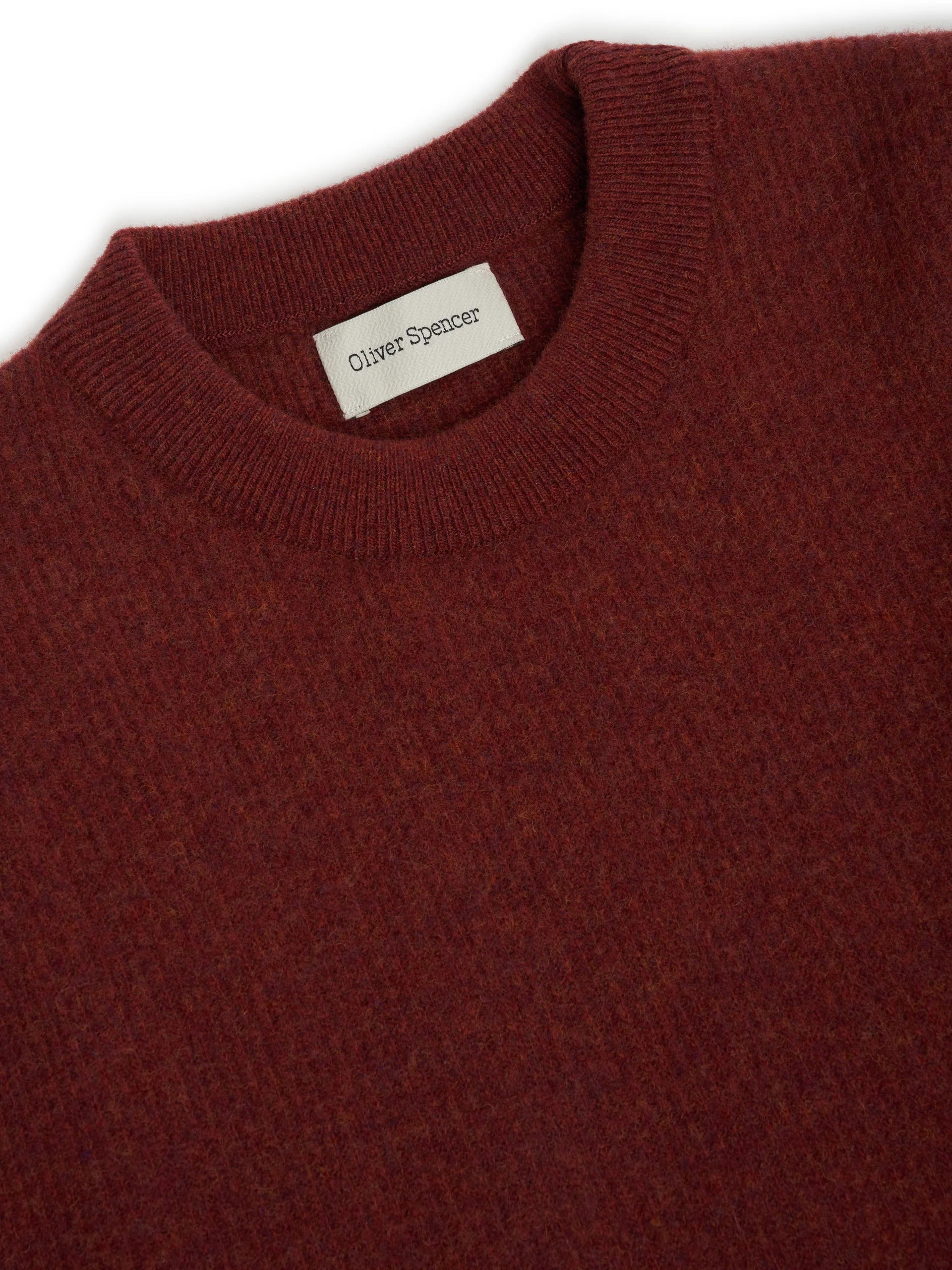 Blenheim Jumper - Red Overton