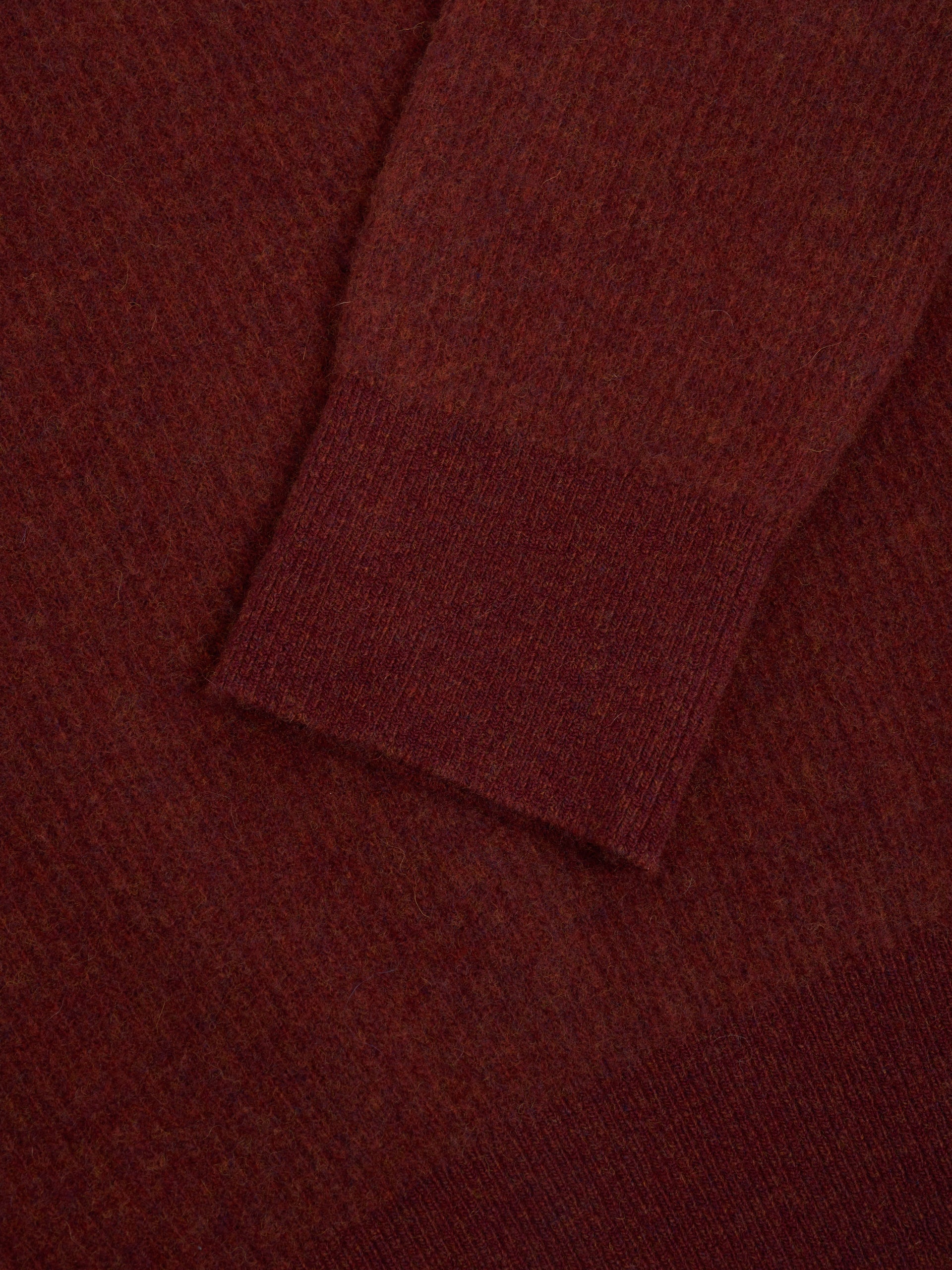 Blenheim Jumper - Red Overton