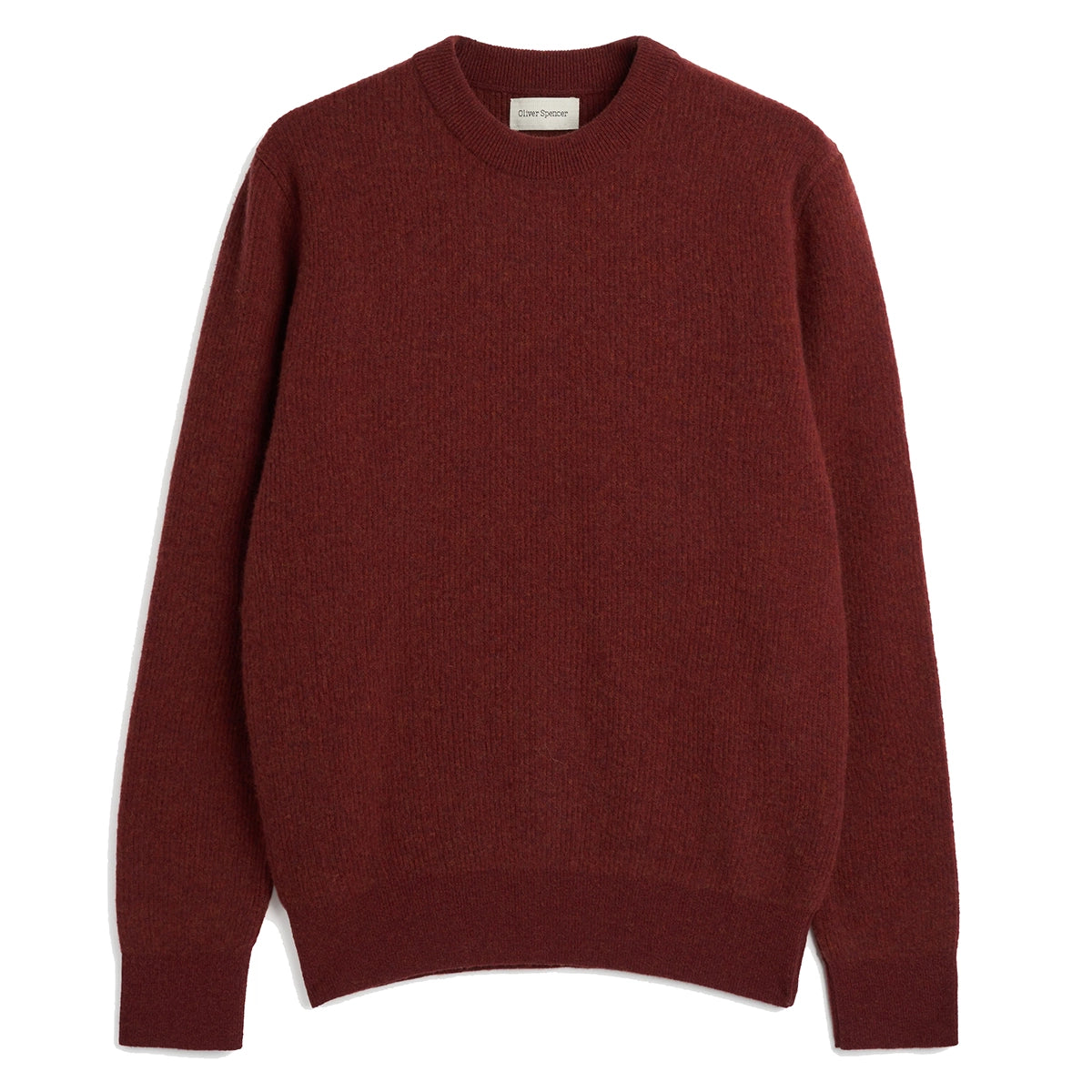 Blenheim Jumper - Red Overton
