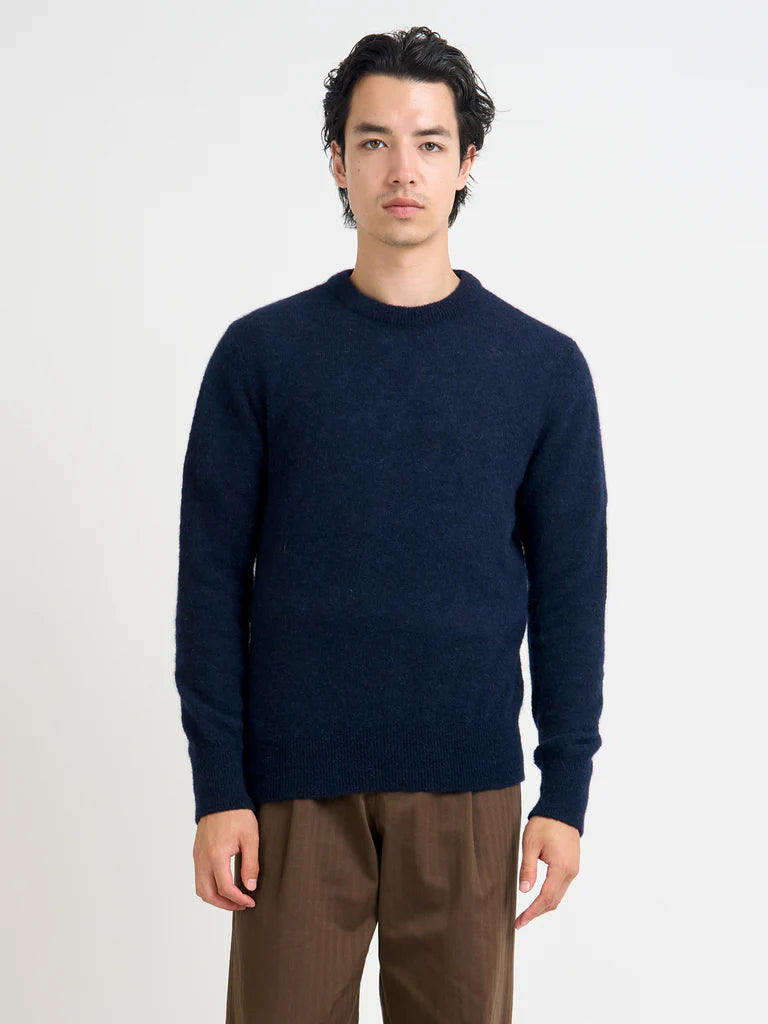 Blenheim Jumper - Navy Rosen