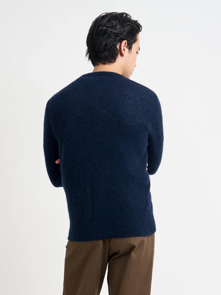 Blenheim Jumper - Navy Rosen