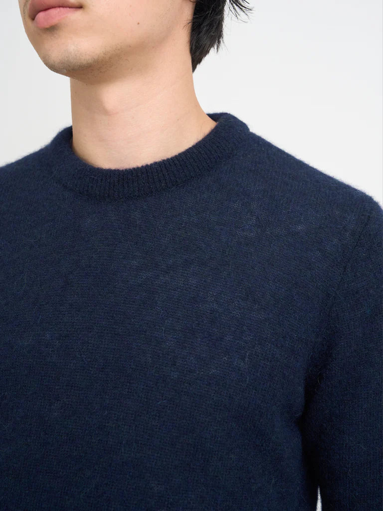 Blenheim Jumper - Navy Rosen