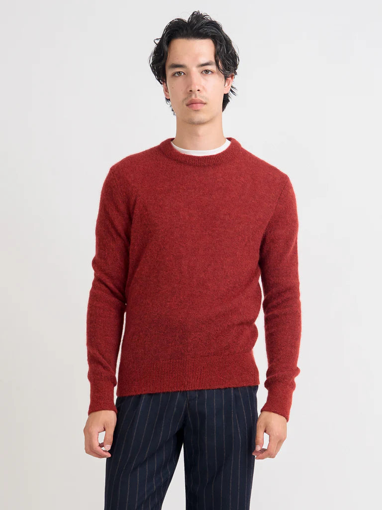 Blenheim Jumper - Rust Rosen