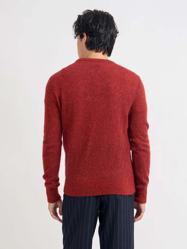 Blenheim Jumper - Rust Rosen