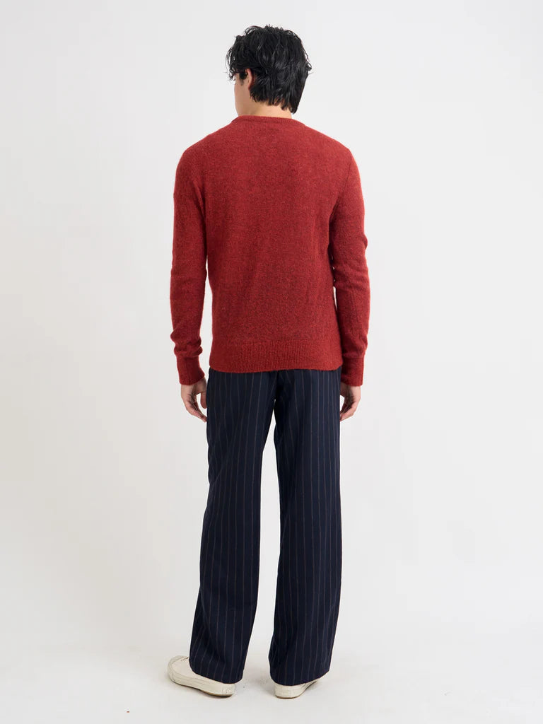 Blenheim Jumper - Rust Rosen