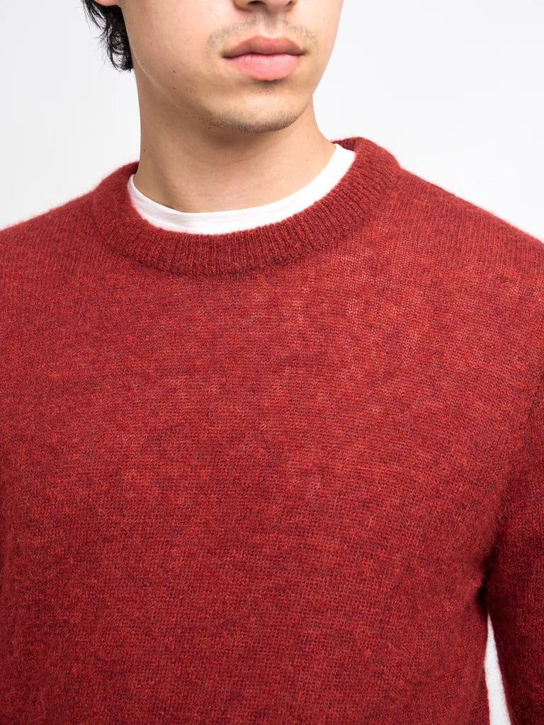 Blenheim Jumper - Rust Rosen