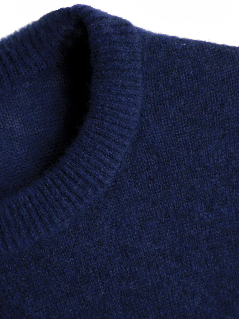 Blenheim Jumper - Navy Rosen