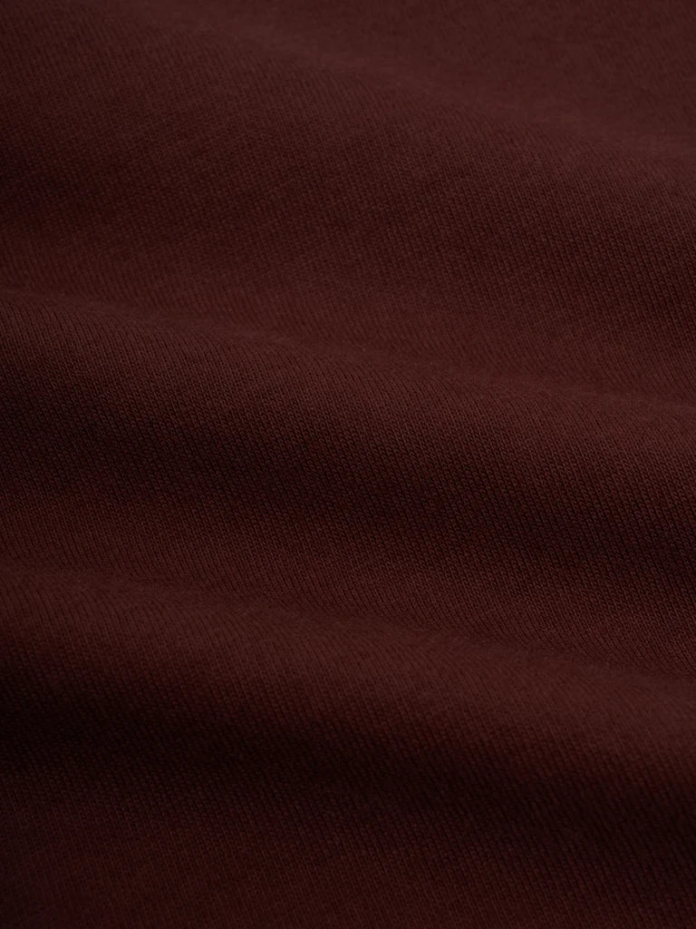 Mersey Long Sleeve Polo Shirt - Maroon Parton