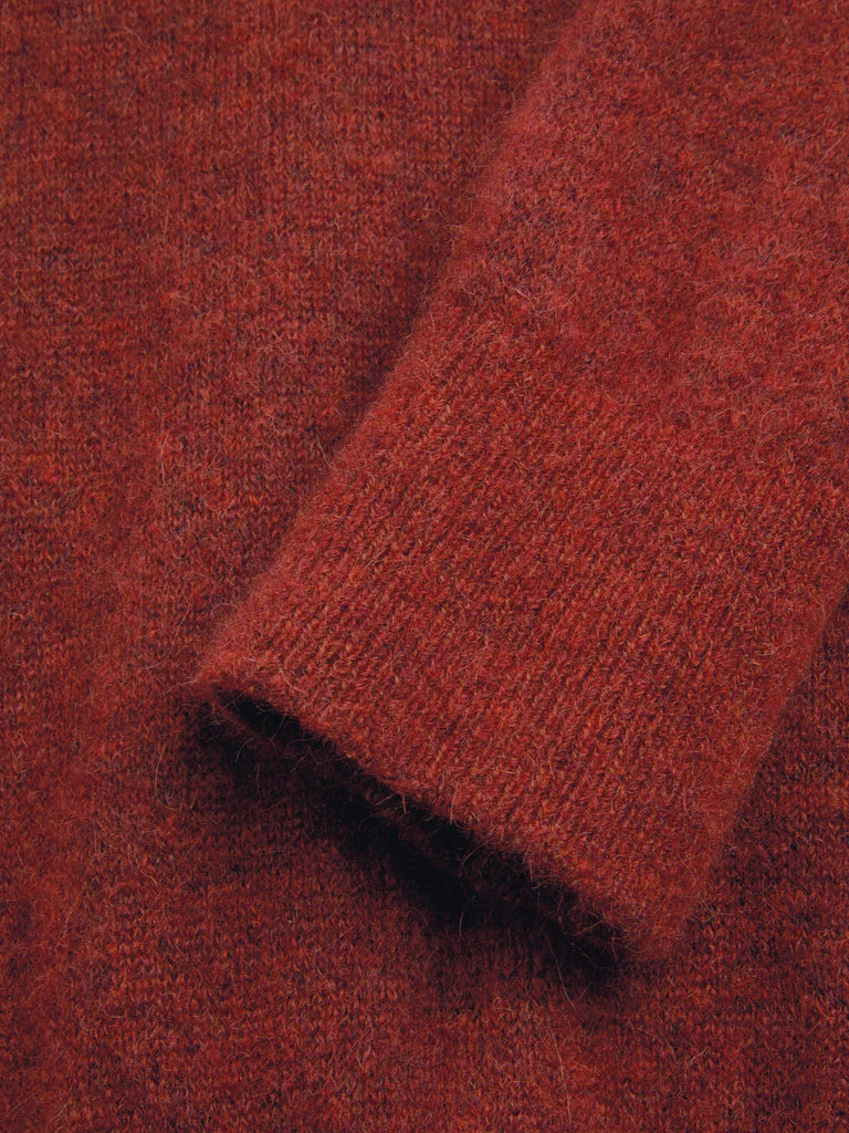 Blenheim Jumper - Rust Rosen