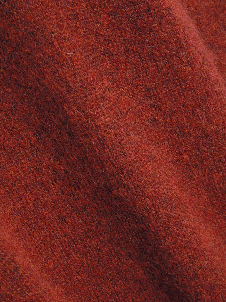 Blenheim Jumper - Rust Rosen