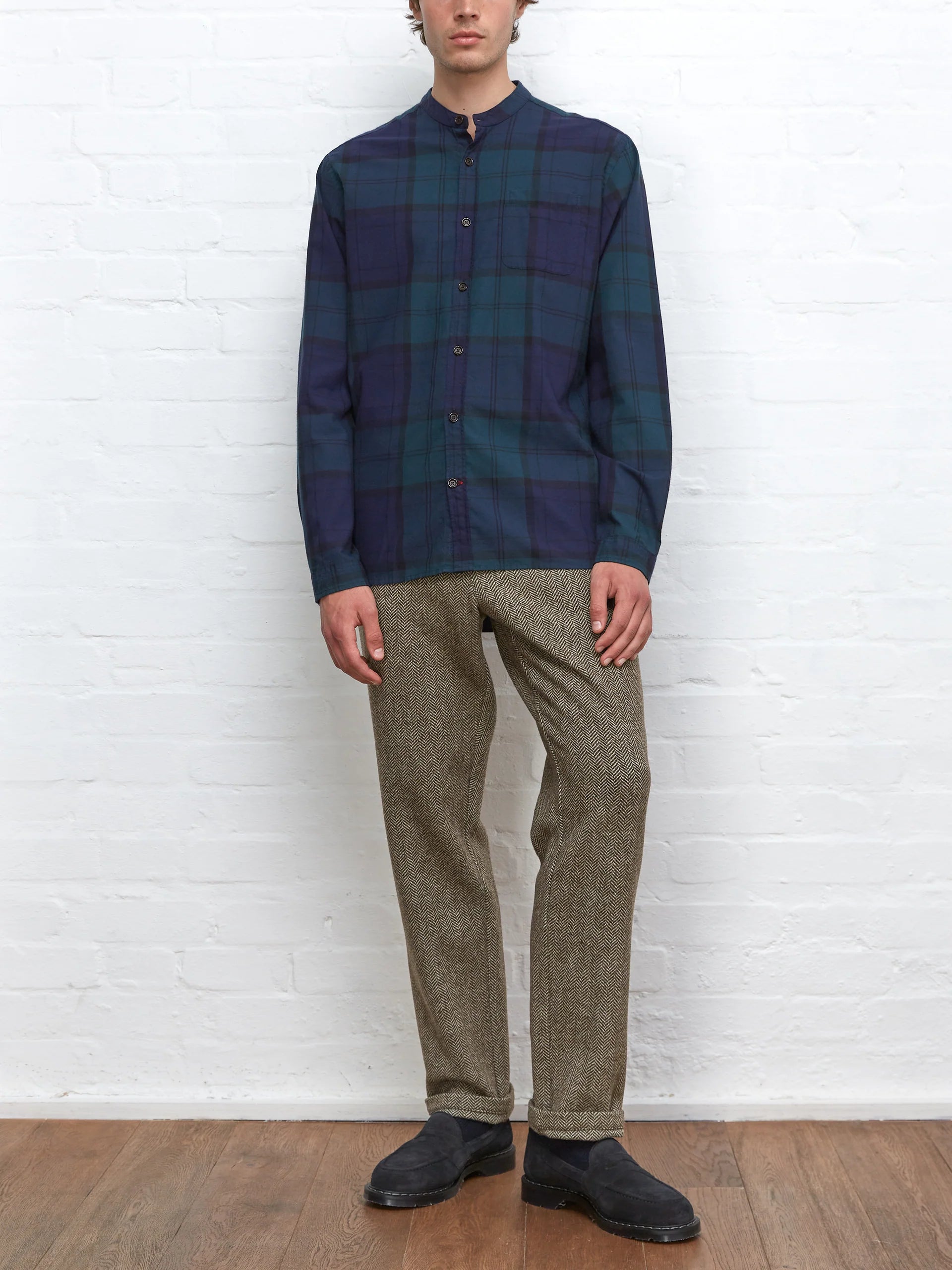 Grandad Shirt - Blackwatch
