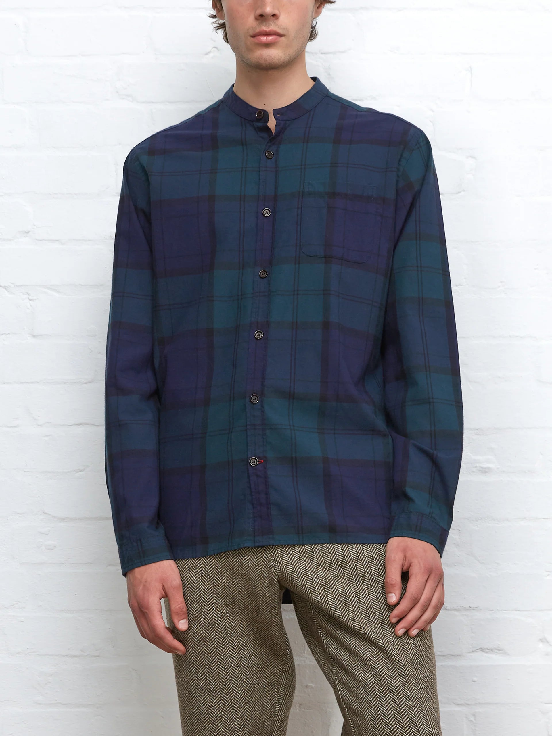 Grandad Shirt - Blackwatch